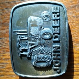 Vintage John Deere buckle